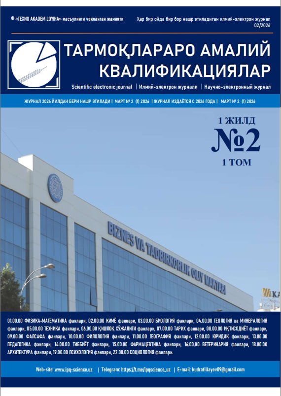 					View Vol. 1 No. 2 (2026): IPQ-SCIENCE
				